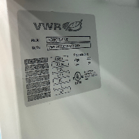 VWR Undercounter Freezer image 3